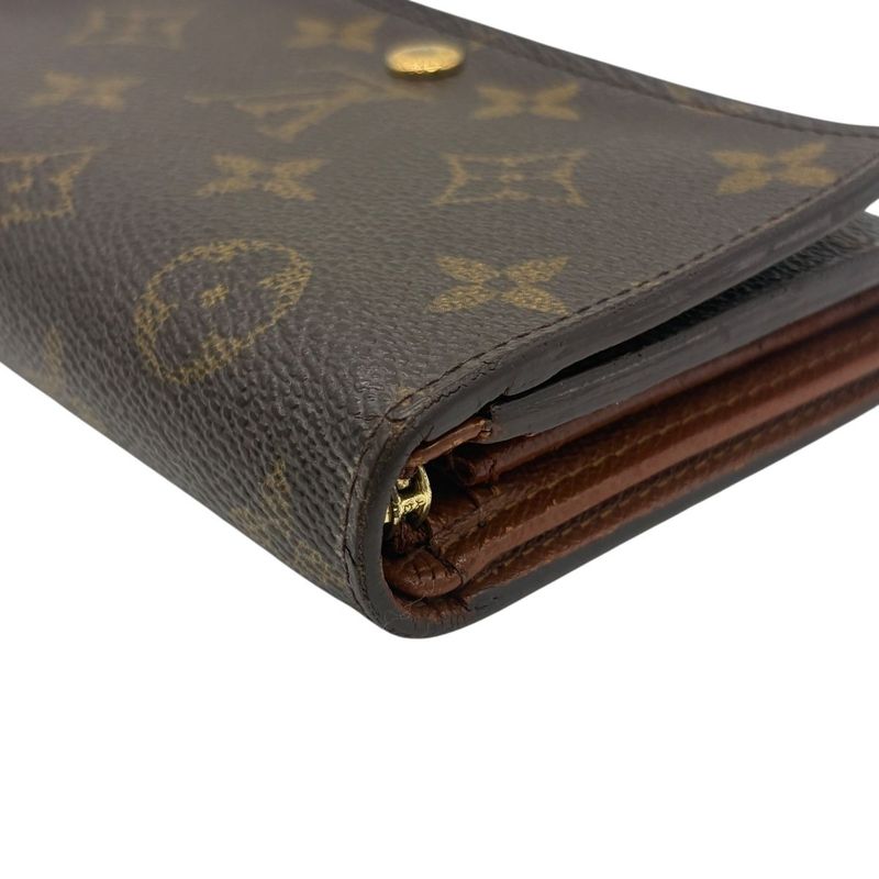 3146 Louis Vuitton Porte Monet Vieux Trésor Monogram M61730 Foldable Wallet