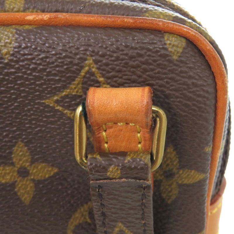 Louis Vuitton Marly Bandouliere Monogram M51828 Shoulder Bag LV 1221 Louis