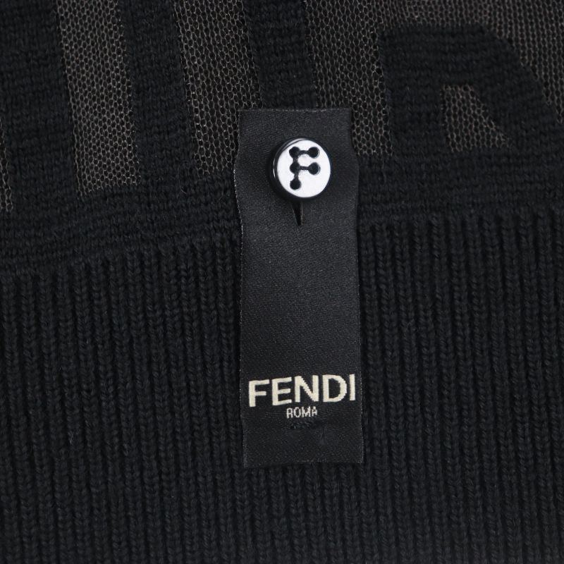  Fendi X MARC Jacobs Fendi X MARC Jacobs 2022 Fzx131 77% Wool Crewneck Knit