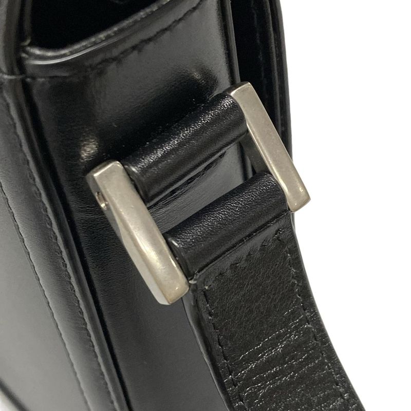 Saint Laurent Paris Shoulder Bag Solferino Mini 753963 Black Mini Bag Leather