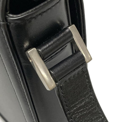 Saint Laurent Paris Shoulder Bag Solferino Mini 753963 Black Mini Bag Leather