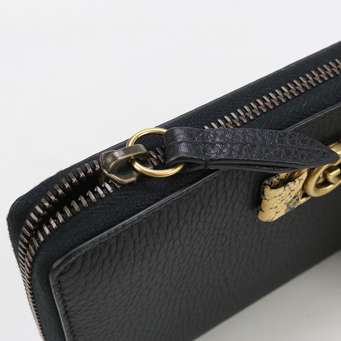 Gucci Zip Around Long Wallet Interlocking G 750458 Long Wallet Round Zipper