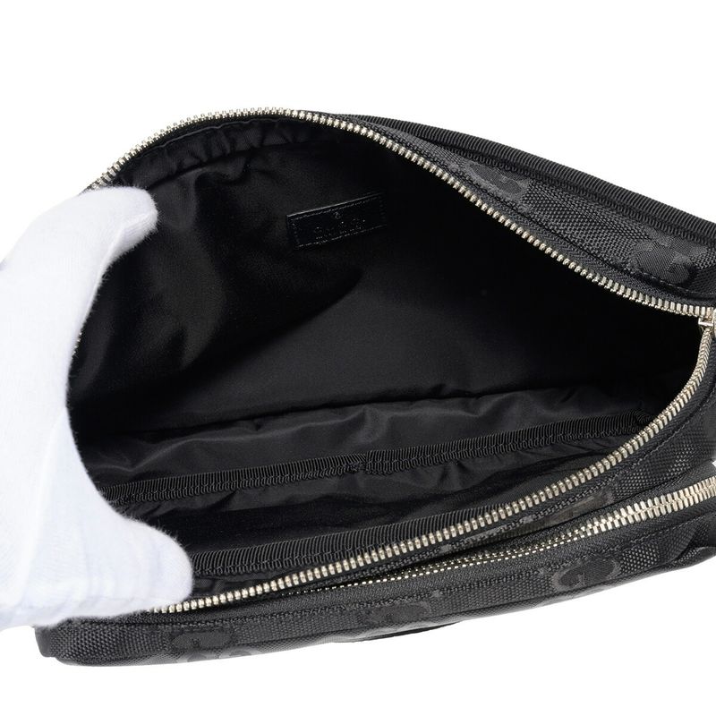 Gucci Waist Bag/body Bag Gucci Off The Grid Black