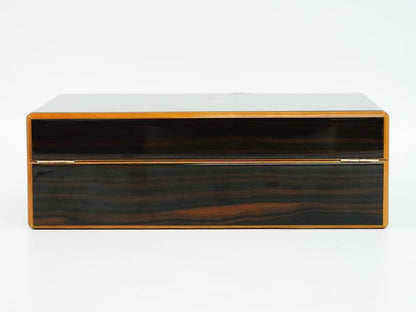 Authentic Louis Vuitton LV Coffret 75 Cigar Cigarette Case Cigar Case Wood