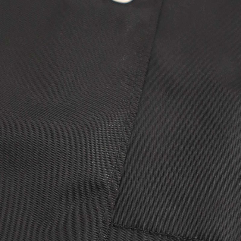 Prada 24ss Re-Nylon Triangle Logo Multi Pocket Short Sleeve Nylon Short Sleeve