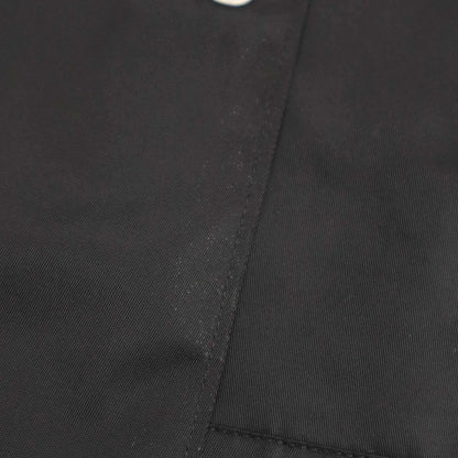 Prada 24ss Re-Nylon Triangle Logo Multi Pocket Short Sleeve Nylon Short Sleeve