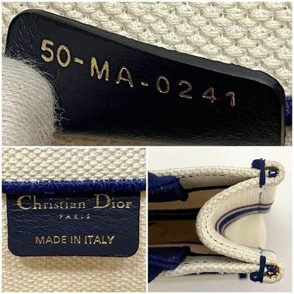 Christian Dior Handbag Book Tote Vertical