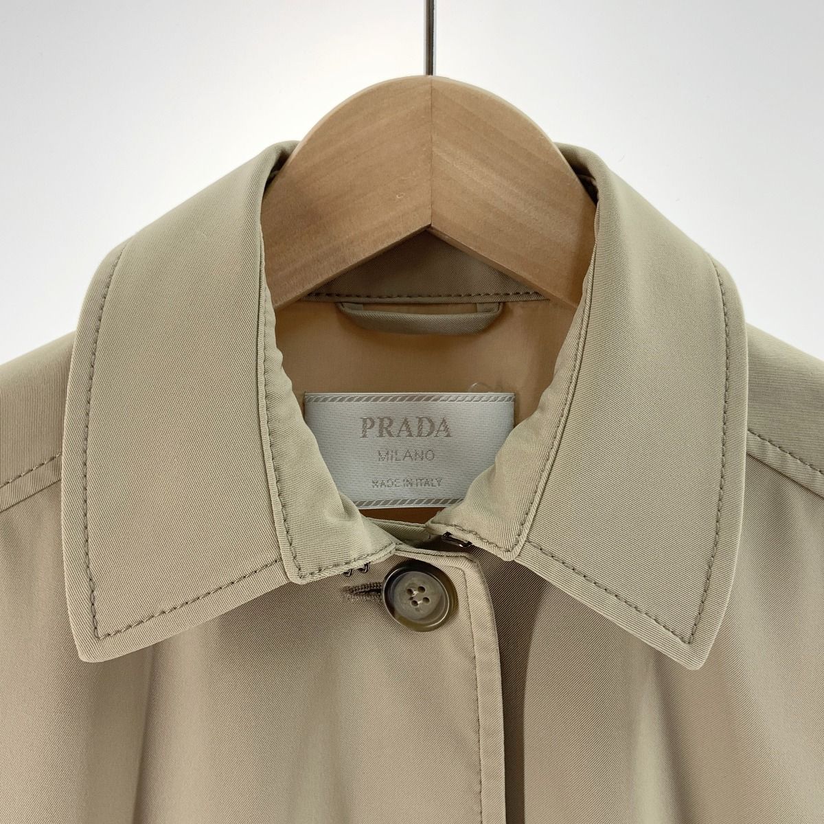 Prada Safari Jacket Jacket Size 38 Ivory