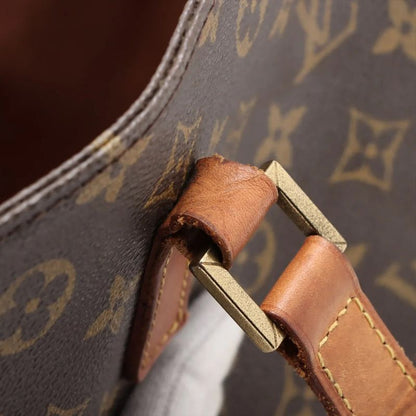 Louis Vuitton Monogram Cabas Alto M51152 Leather Tote Bag Shoulder Hand A4