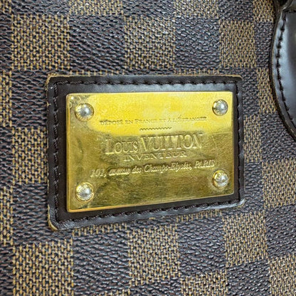 Louis Vuitton Louis Vuitton Damier Leather Ebène Hampstead PM Mini Tote Handbag