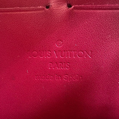 Louis Vuitton M61379 Vernis Round Zipper Zippy Wallet Long Wallet Louis Vuitton