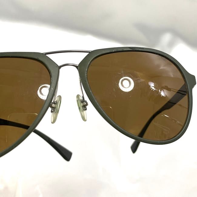 Prada Sunglasses Brown Khaki Green Sport Tia Dos Rops