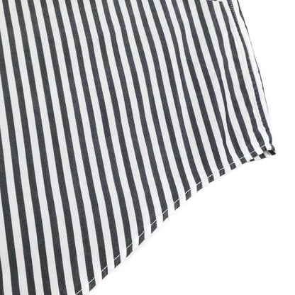 Balenciaga 24ss Swing Striped Cotton Shirt Swing Striped Cotton Shirt 725390