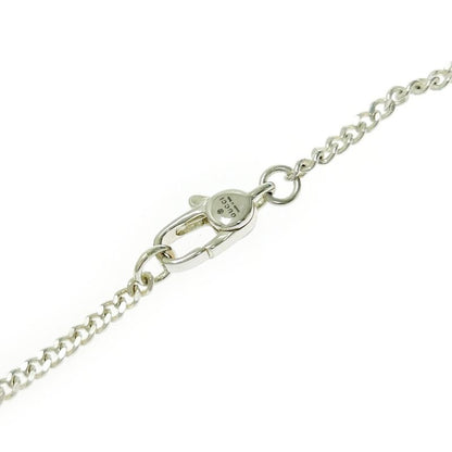 Gucci Silver Knot Heart Necklace 11.2g 925 Engraved 364075 Necklace