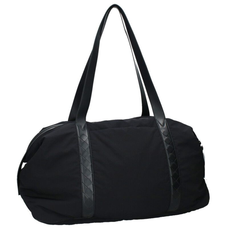 Bottega Veneta 776663 Vcqgc Intrecciato Leather Duffle Bag Men's