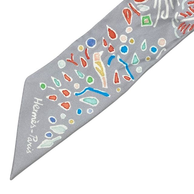 Hermes Scarf Twillie Scarf Isola Di Primavera Spring Island Accessories Silk