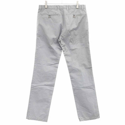 Prada 09ss Cotton Nylon Slack Pants Light Gray S Spd50p