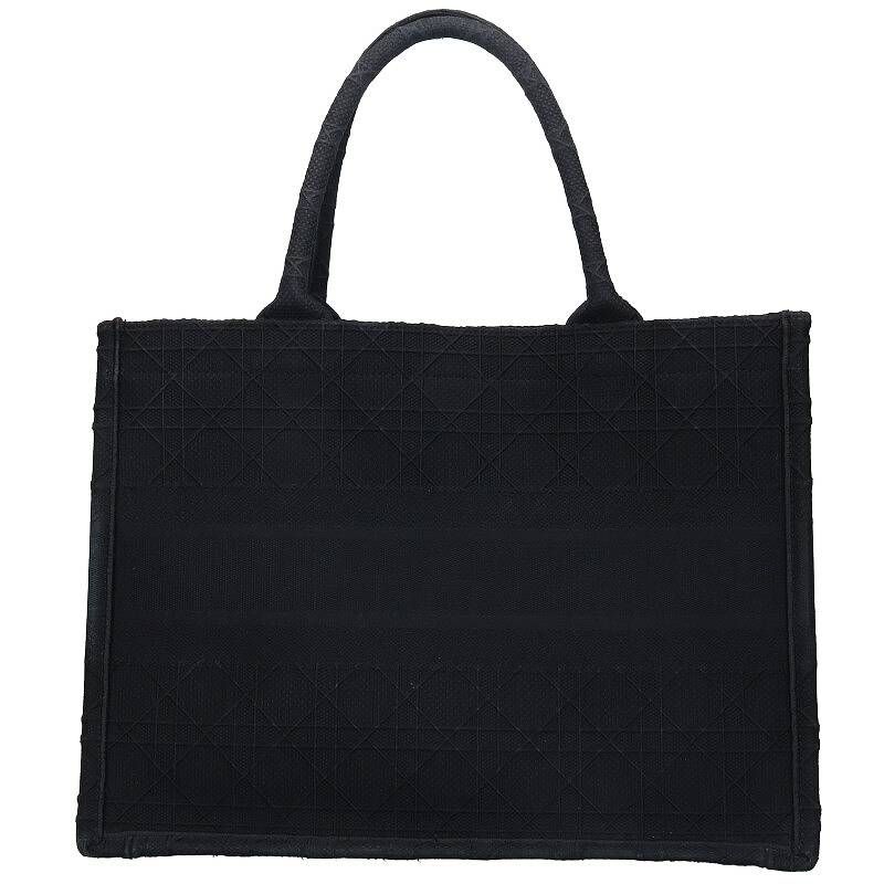 Dior BOOK TOTE Book Tote Cannage Canvas Bag Men's M