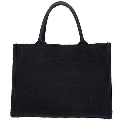 Dior BOOK TOTE Book Tote Cannage Canvas Bag Men's M