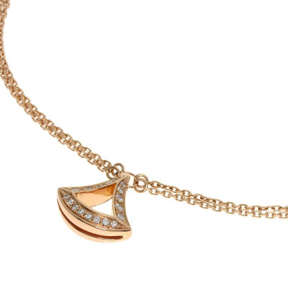 Bvlgari Bulgari Diva Dream Diamond Bracelet 18K Pink Gold Ladies