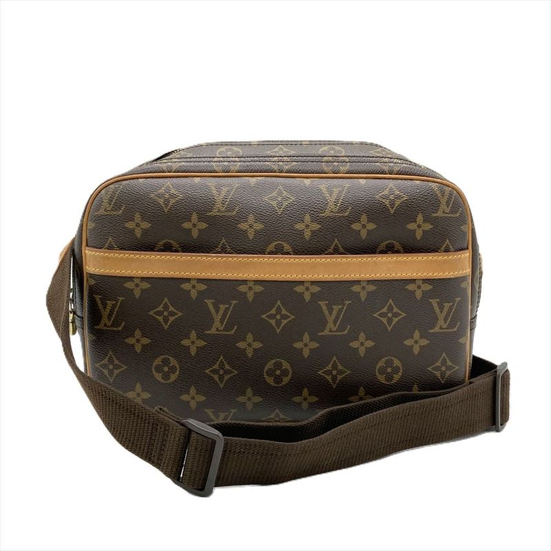 Louis Vuitton Reporter PM Shoulder Bag Monogram Canvas M45254 Sp0094