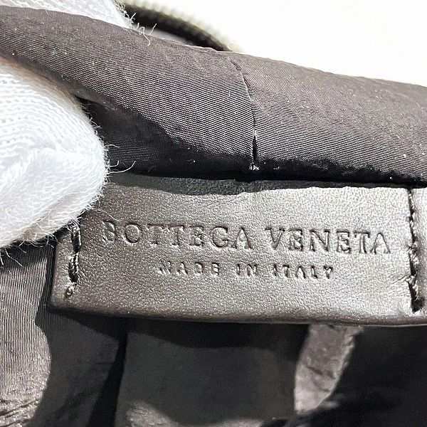 Bottega Veneta Double Knot Mini Nylon Jacquard Bag Handbag Women