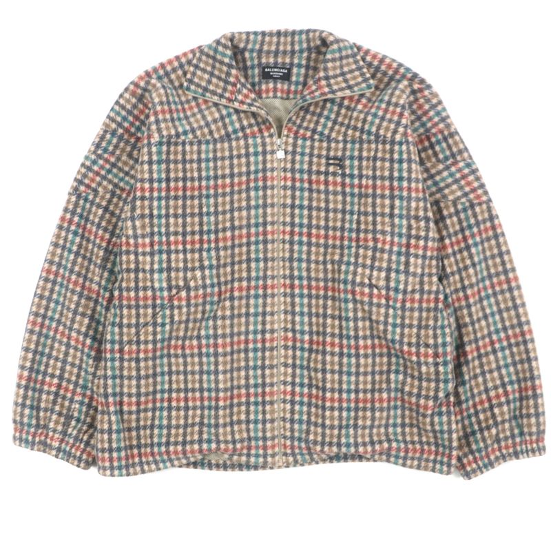  Balenciaga Wardrobe Balenciaga Wardrobe 21AW 675648 Tracksuit Jaket Sporty B