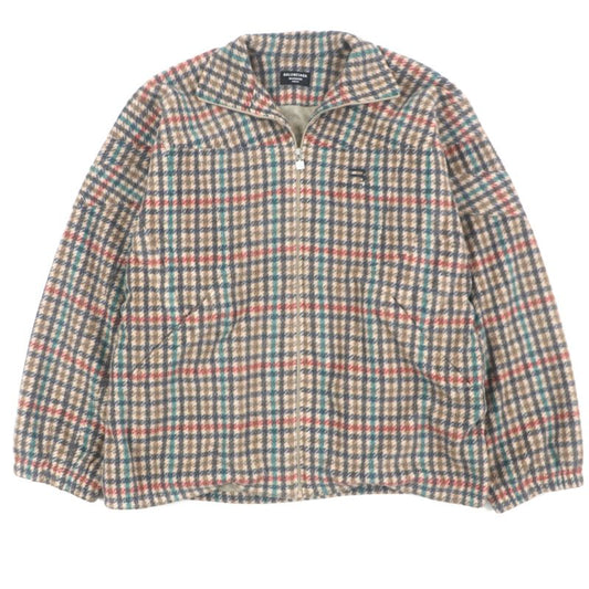  Balenciaga Wardrobe Balenciaga Wardrobe 21AW 675648 Tracksuit Jaket Sporty B