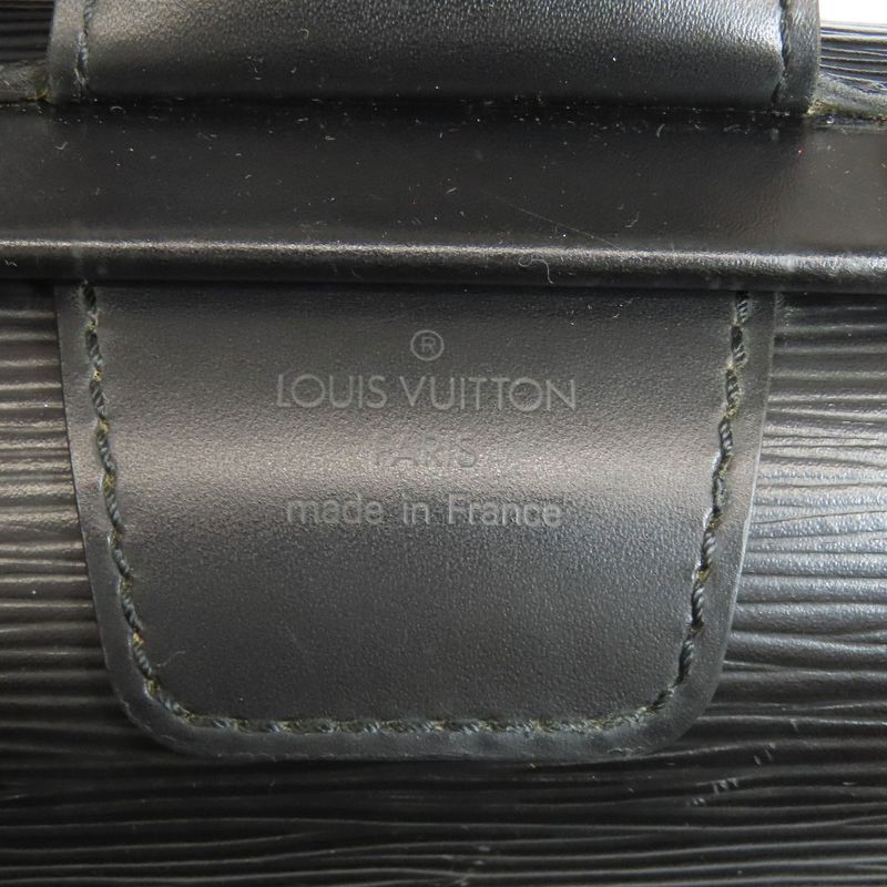 Louis Vuitton M53305 Serviette Fermoire Business Bag Epi Men's