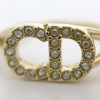 Christian Dior Logo Ring F21236 Gold