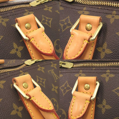 Louis Vuitton Keepall Bandoliere 60 Monogram M41412 Boston Bag LV 0625 Louis