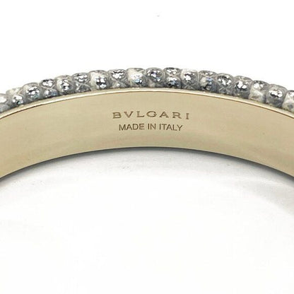 BVLGARI Bulgari Serpenti Forever Open Cuff Bangle Bracelet Snake Serpent Head