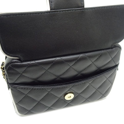 Chanel Chanel Shoulder Bag Quilted Chain Clutch Ap4516