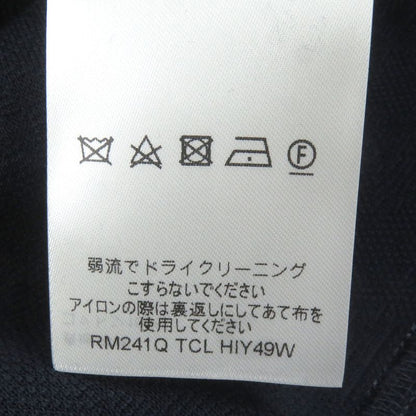 Louis Vuitton 24SS 1afbaf Pique Cotton T-shirt Cut And Sewn Monogram Navy S