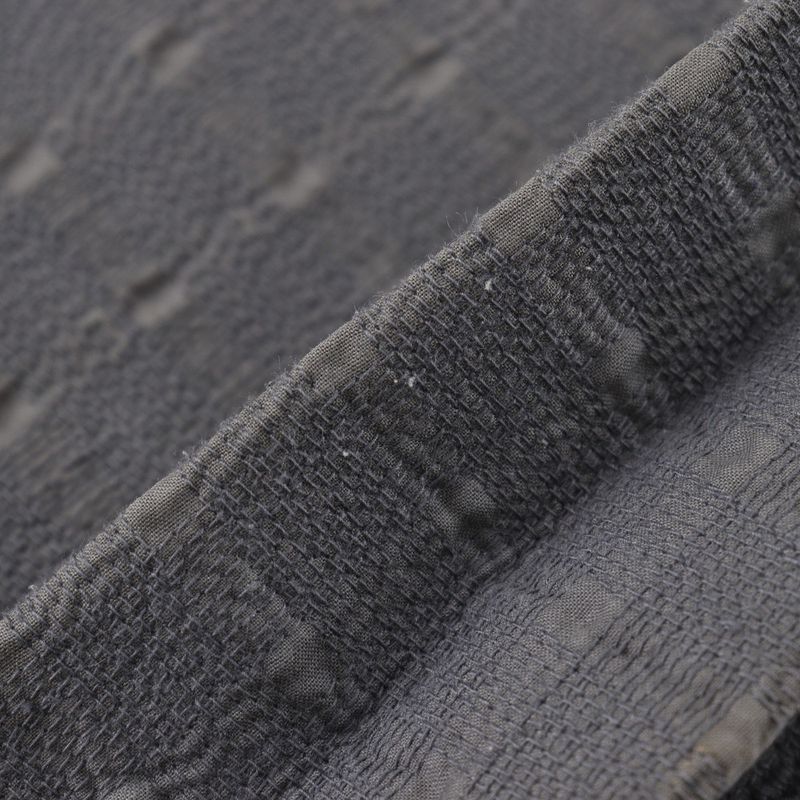 Hermes Amedava Cabas De Poche Long Shoulder Canvas Gray Women's Shoulder Bag