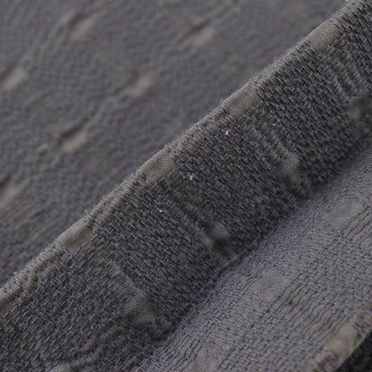 Hermes Amedava Cabas De Poche Long Shoulder Canvas Gray Women's Shoulder Bag