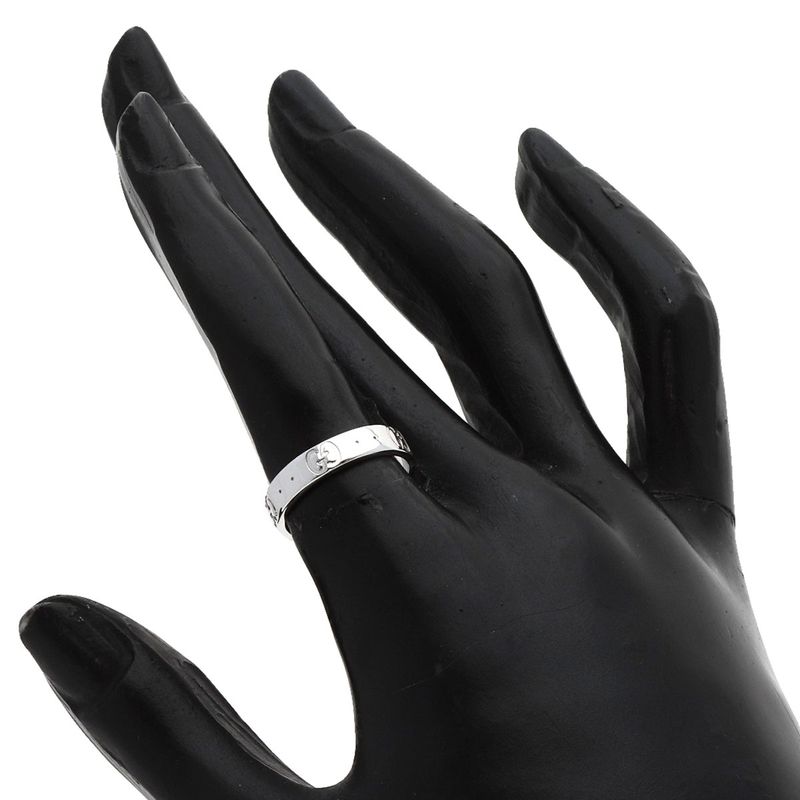 Gucci Icon #10 Ring - 18K White Gold Ladies