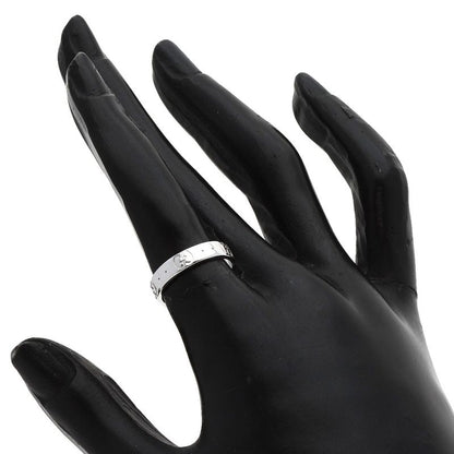 Gucci Icon #10 Ring - 18K White Gold Ladies