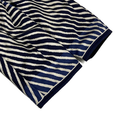 Hermes P Coat Size LA Men's - Dark Navy And Navy And White Margiela Period