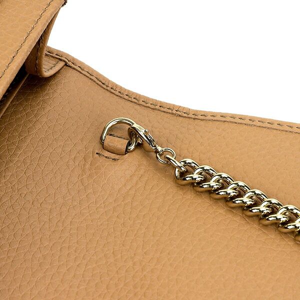 Gucci Shoulder Bag Soho Rose Beige