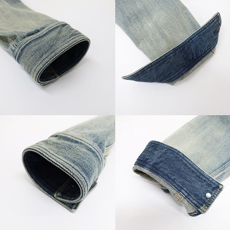 Dior Denim Jacket Shirt 113d585by994 Blue - Size 43 Cotton Apparel