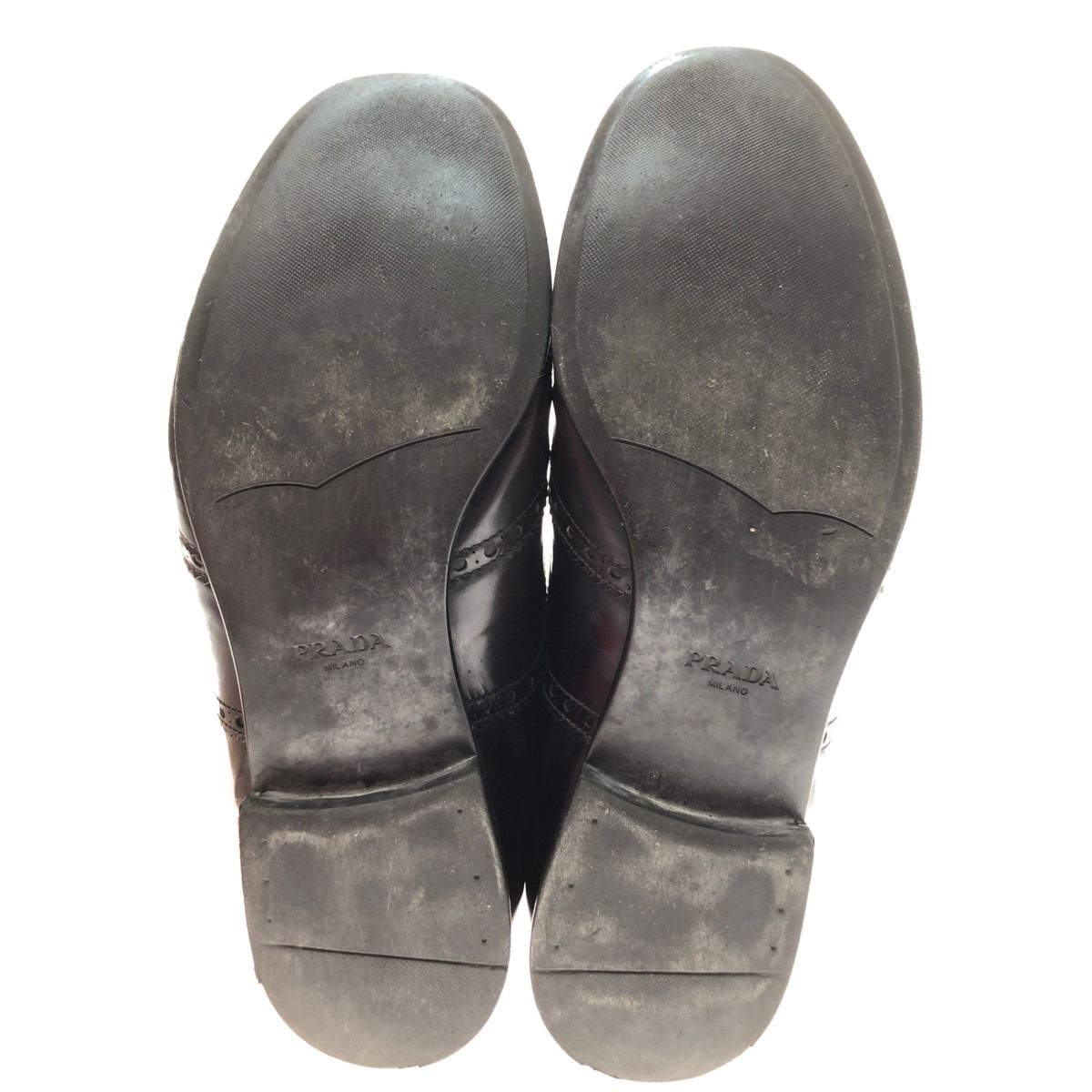 Prada Leather Shoes Size 27