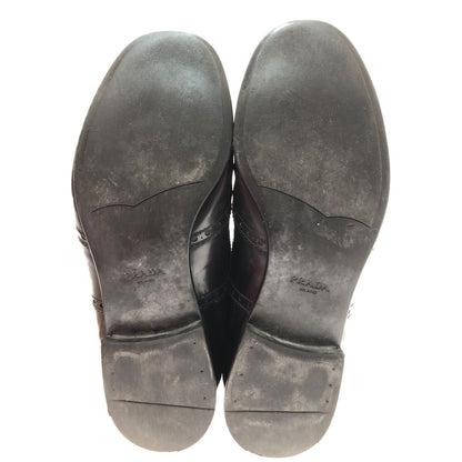 Prada Leather Shoes Size 27
