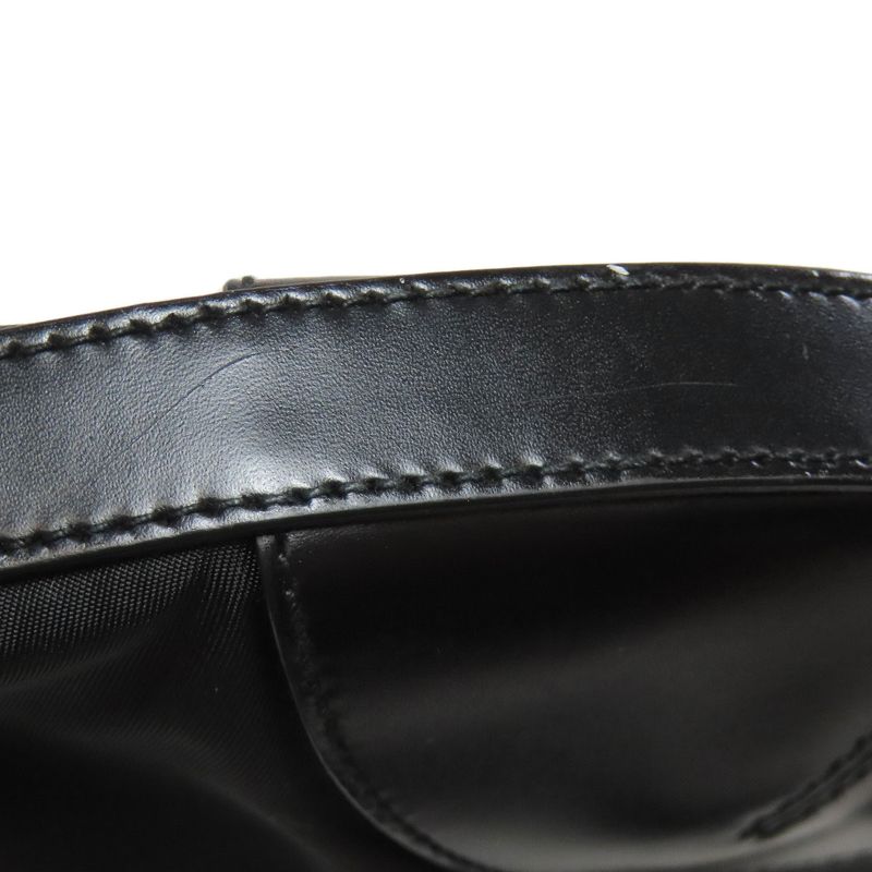 Prada Logo Hardware Shoulder Bag Nylon Women