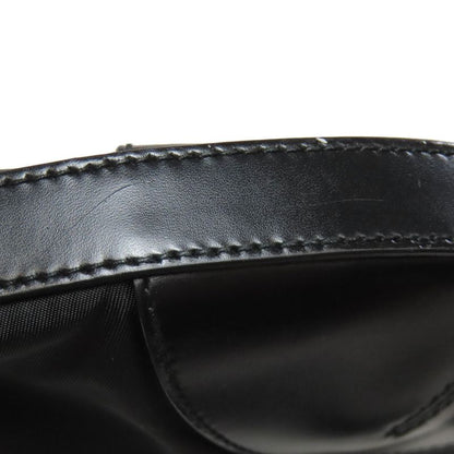 Prada Logo Hardware Shoulder Bag Nylon Women