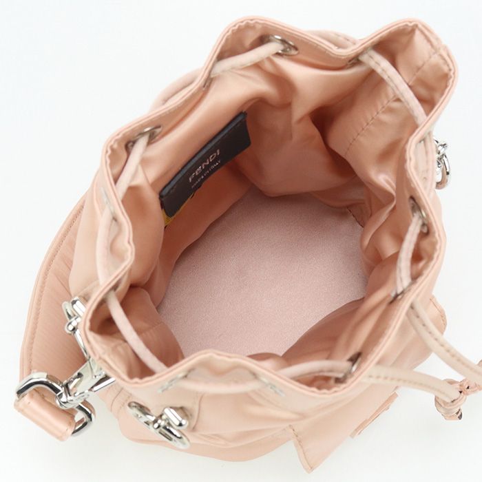 Fendi Mini Montresor Fe86637 Shoulder Bag Nylon Mini Montresor Ladies