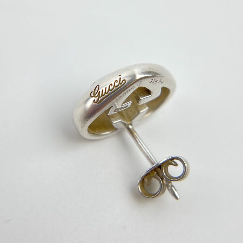Gucci Accessories Earrings Silver Hat Vintage Women