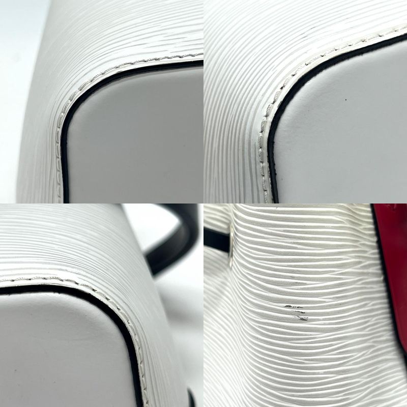 Louis Vuitton Shoulder Bag Neonoe BB Bronze Optique M55556 Epi Leather White X