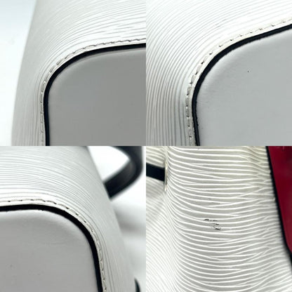 Louis Vuitton Shoulder Bag Neonoe BB Bronze Optique M55556 Epi Leather White X