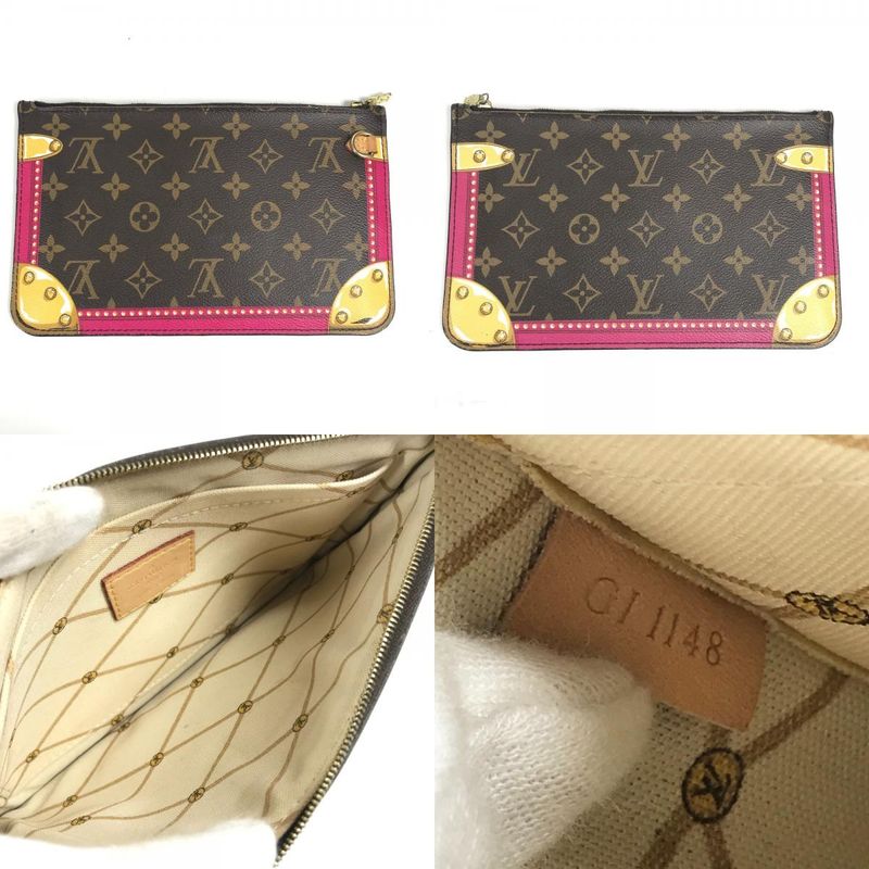 Louis Vuitton Tote Bag Neverfull MM Neverfull MM M41390 Monogram Canvas Pink